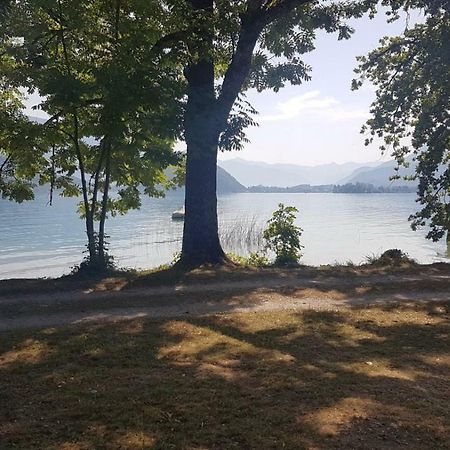 Ferienhaus Grillbauer Abersee Kültér fotó