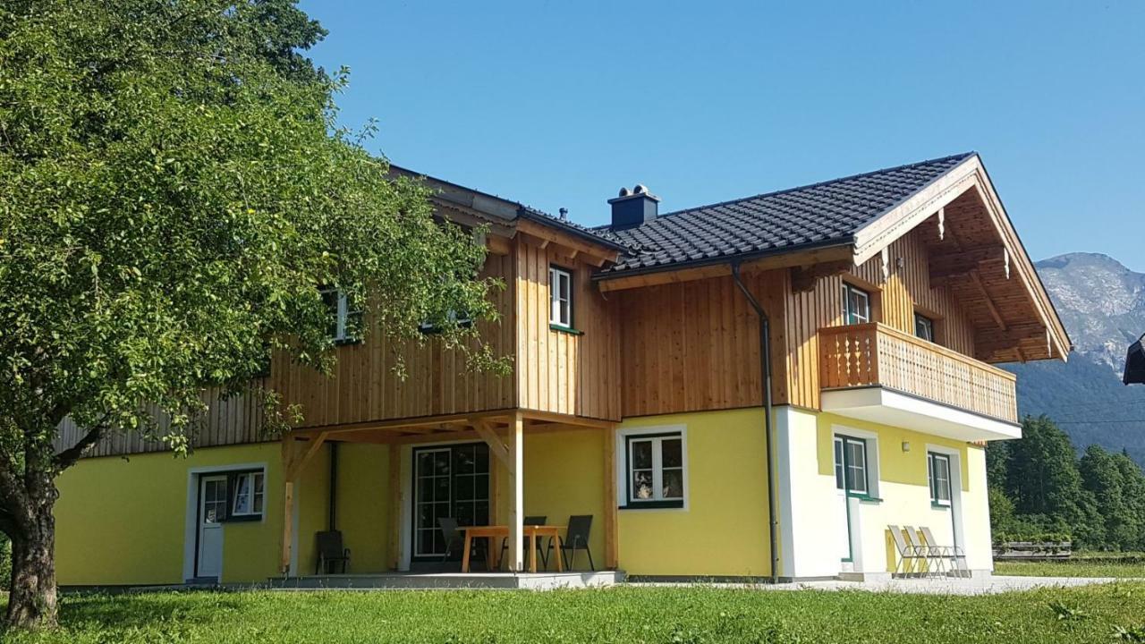 Ferienhaus Grillbauer Abersee Kültér fotó