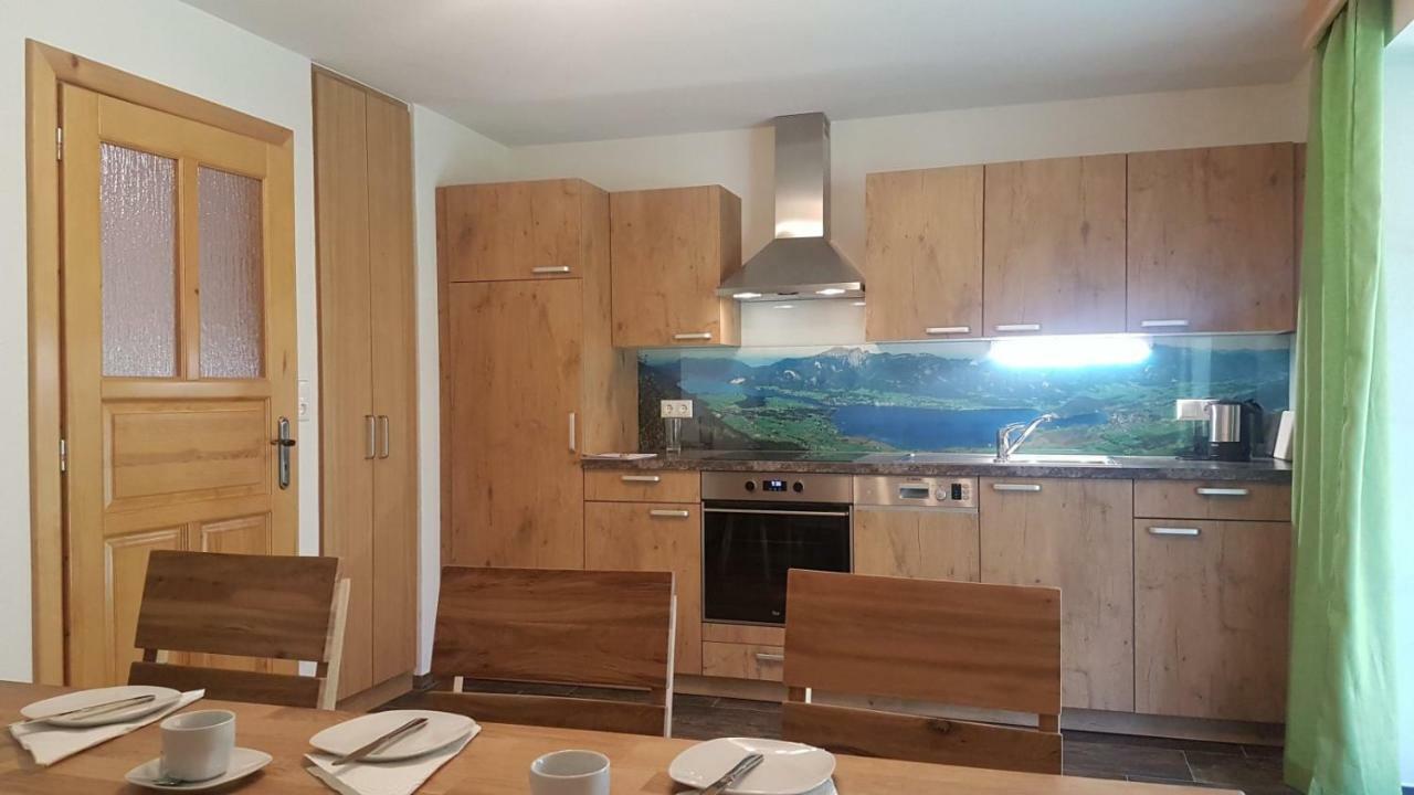 Ferienhaus Grillbauer Abersee Kültér fotó