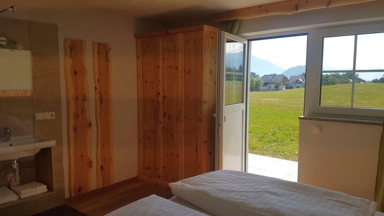 Ferienhaus Grillbauer Abersee Kültér fotó