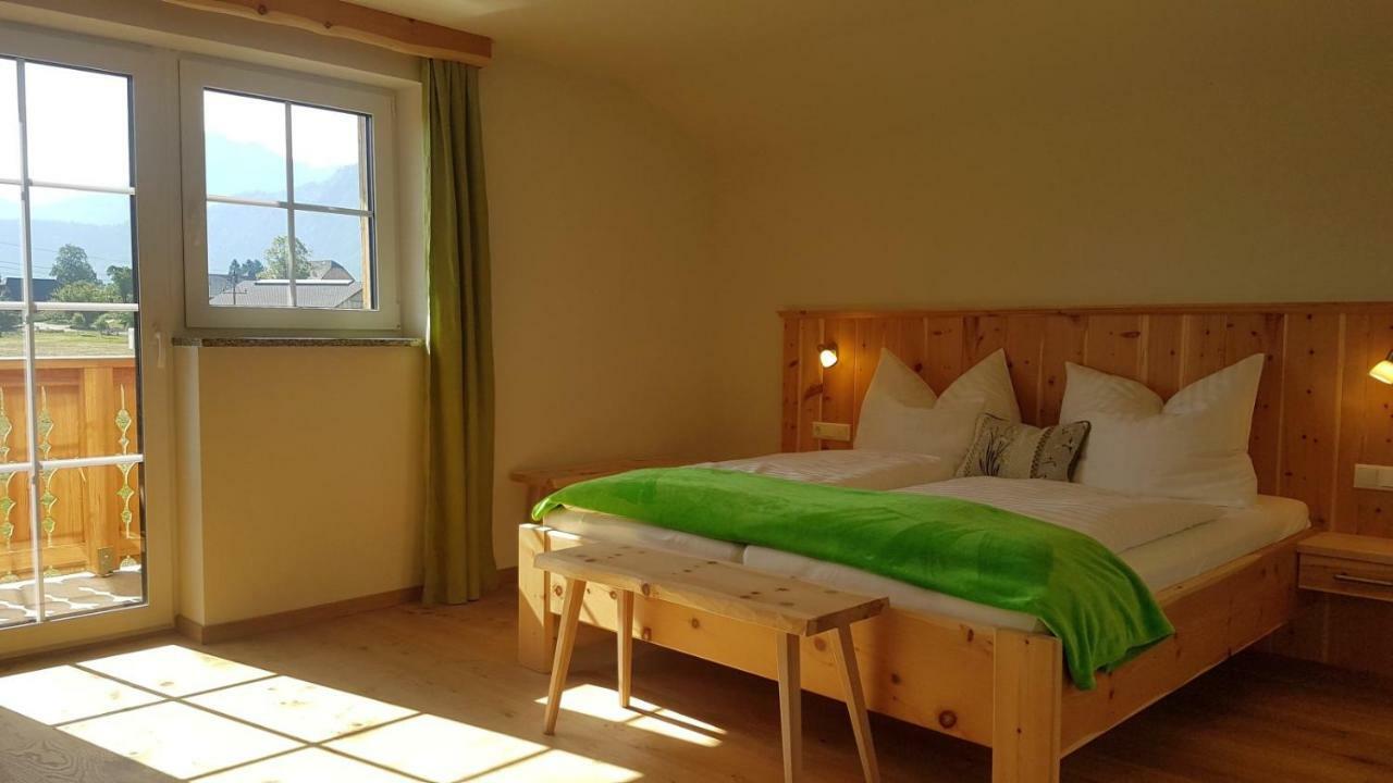 Ferienhaus Grillbauer Abersee Kültér fotó
