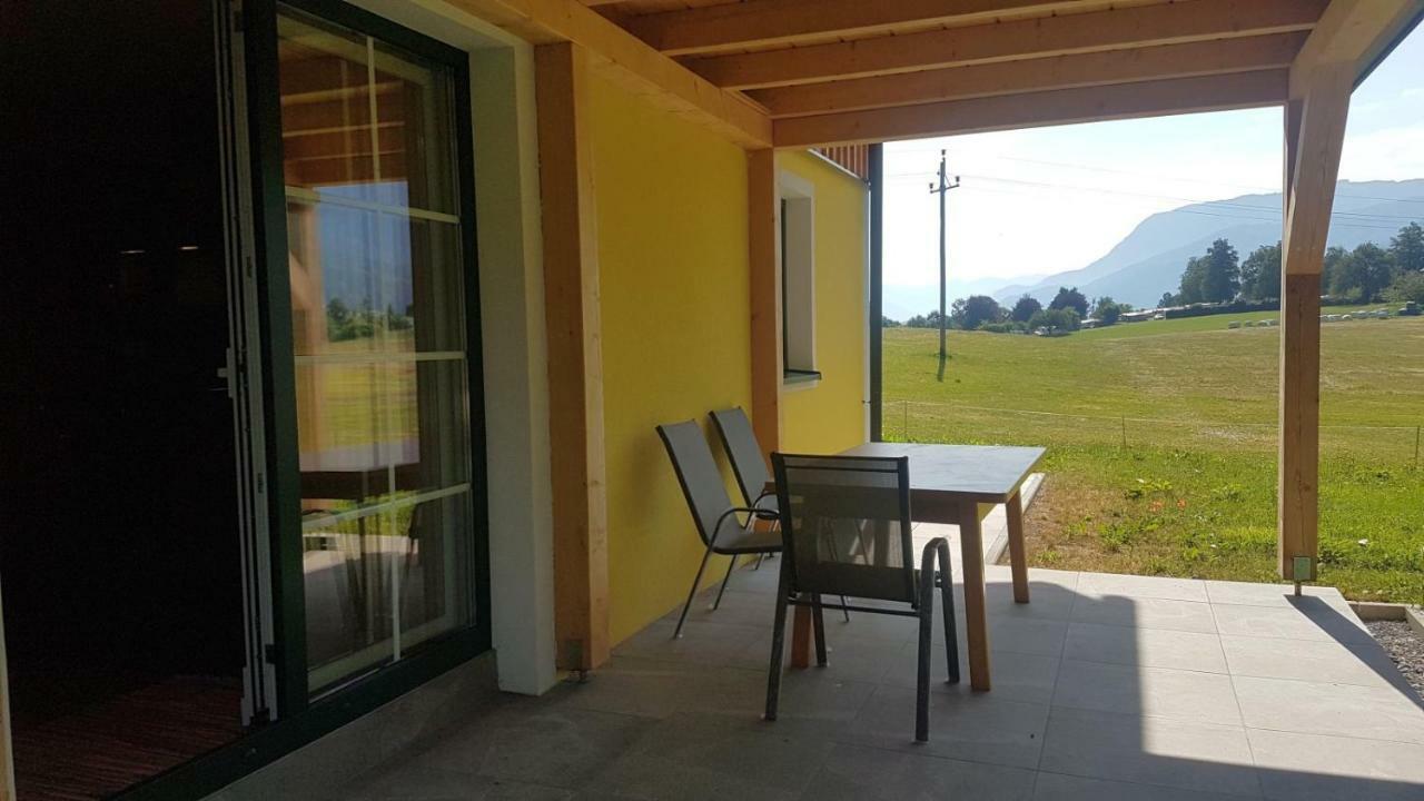 Ferienhaus Grillbauer Abersee Kültér fotó