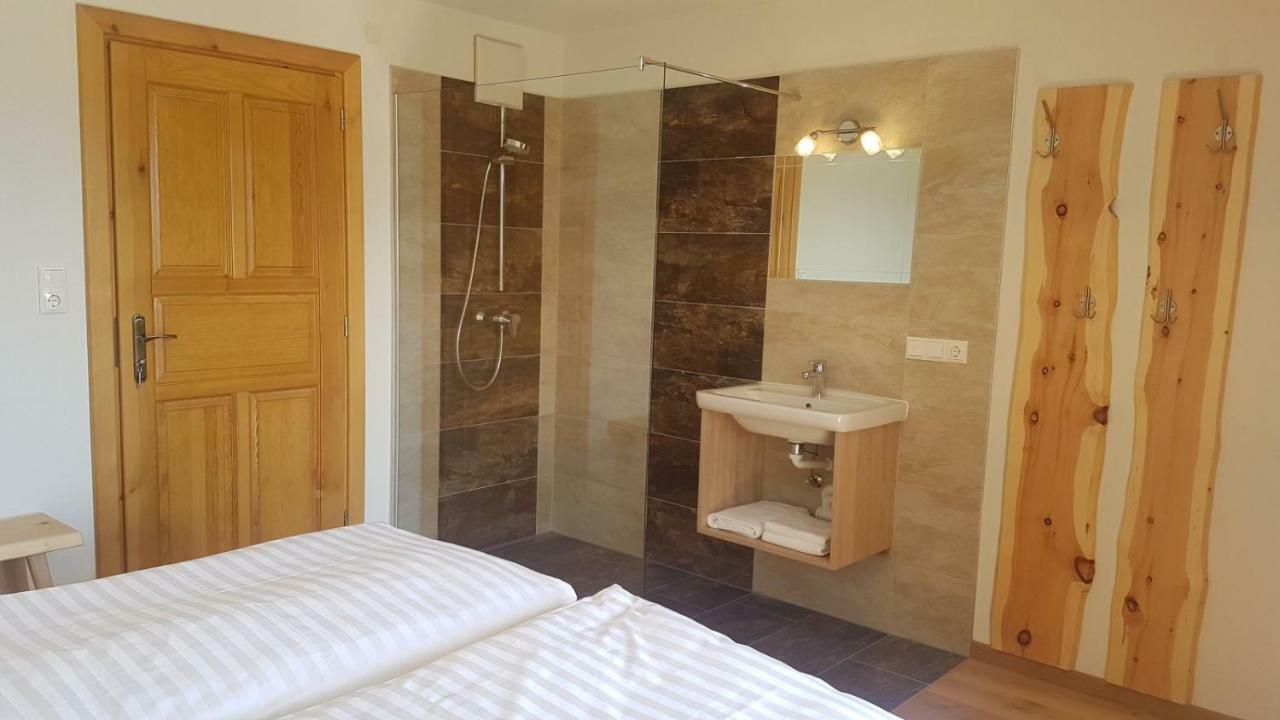 Ferienhaus Grillbauer Abersee Kültér fotó