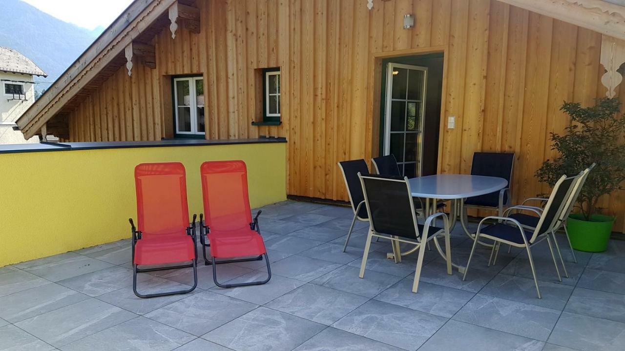 Ferienhaus Grillbauer Abersee Kültér fotó